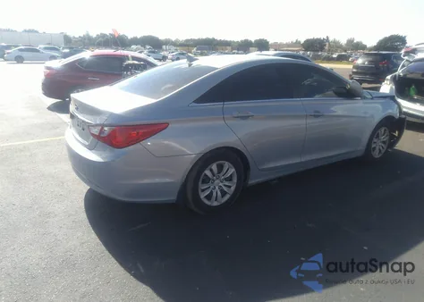2011 Hyundai Sonata Gls from USA, damaged, VIN 5NPEB4AC7BH160060